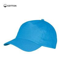 CAPPELLINO IN COTONE A 5 PANNELLI